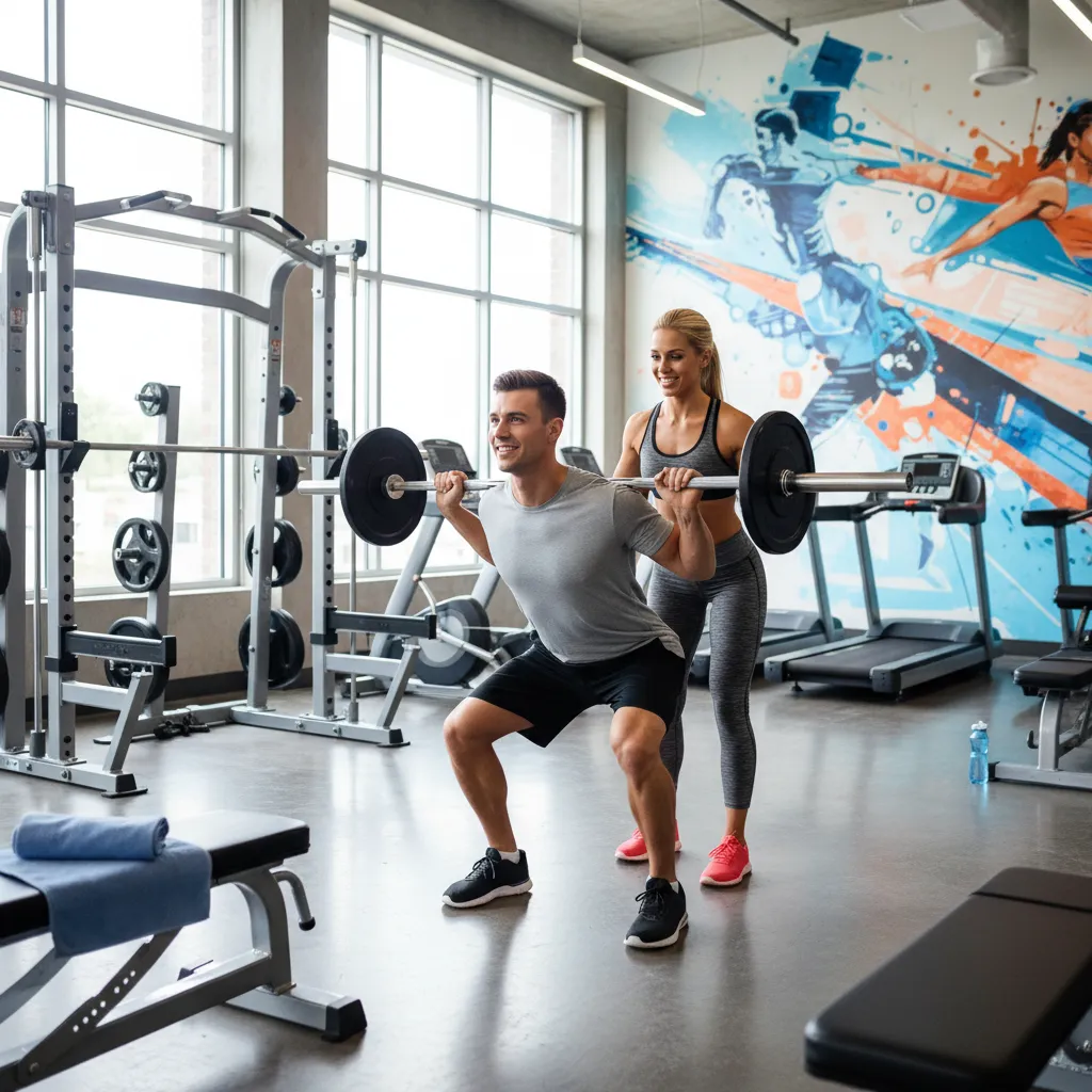 Echipamente fitness